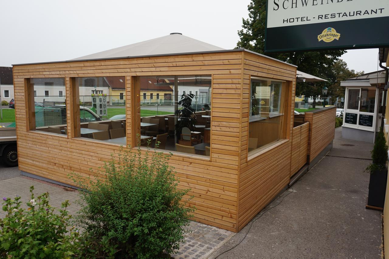 Hotel-Restaurant Schweinberger Stetten Exterior photo